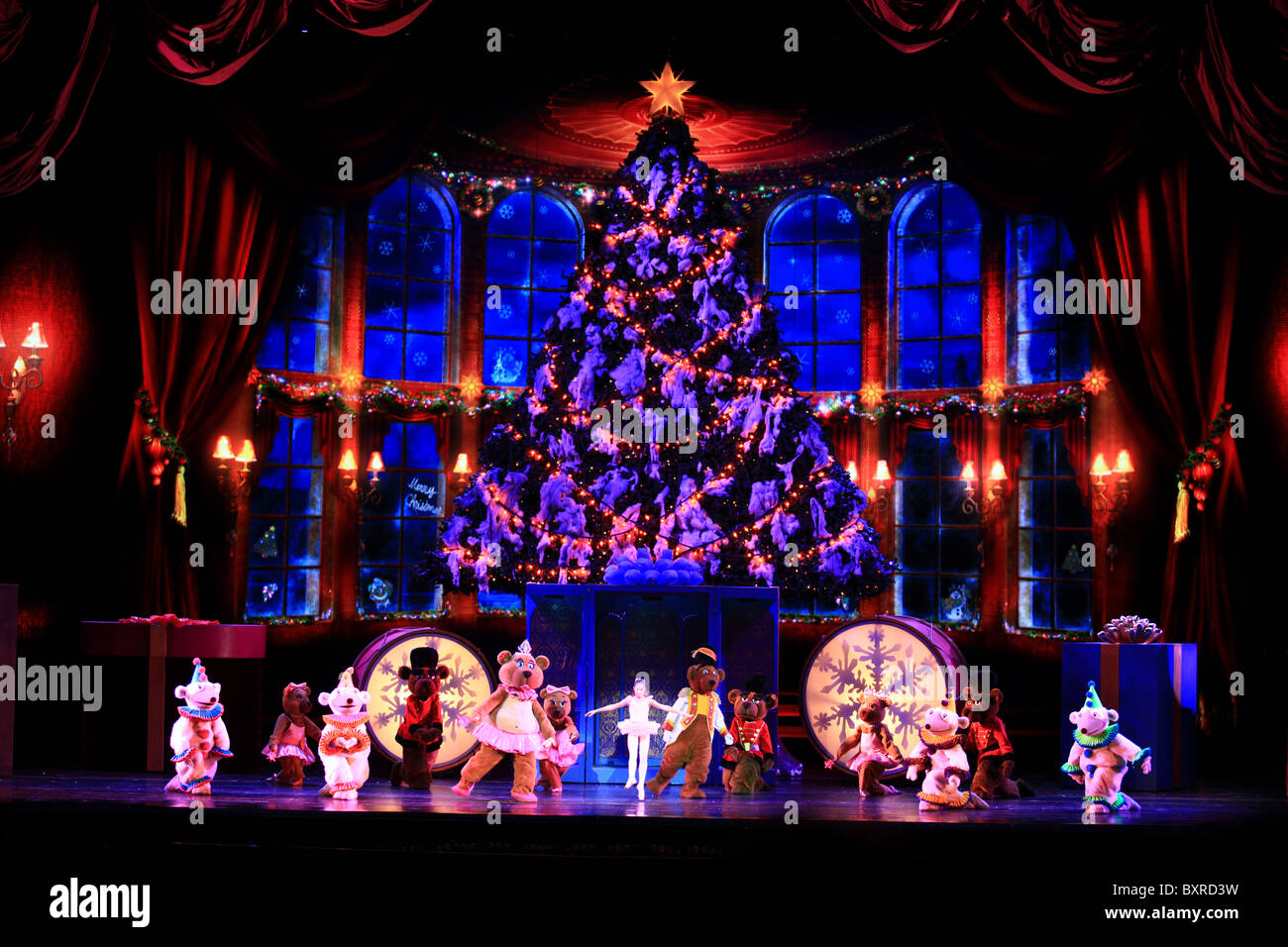 Casse-noisette' scene - Radio City Music Hall spectacle de Noël à New York  city 2010 Photo Stock - Alamy