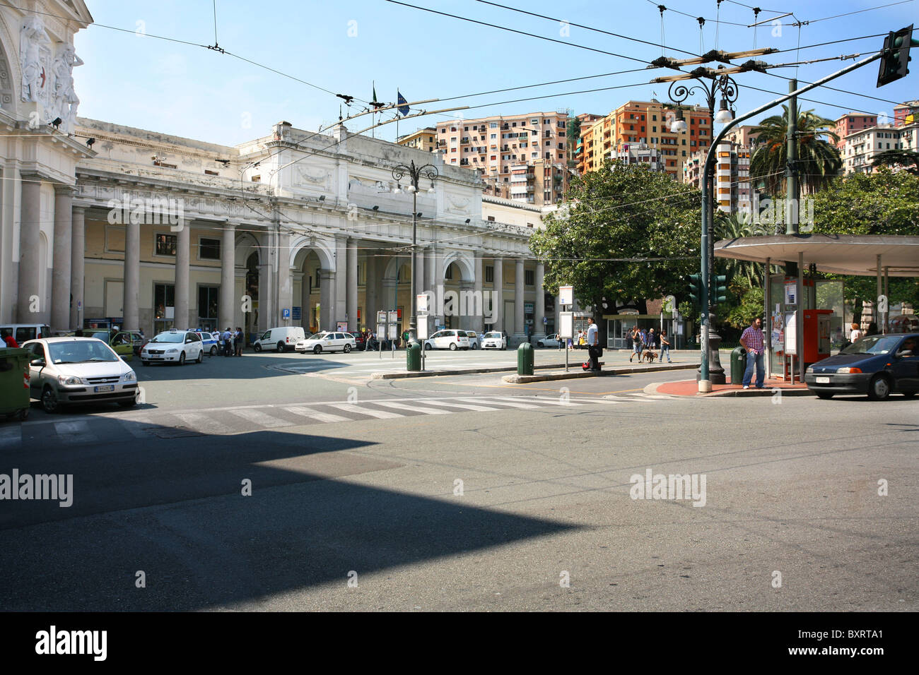 La gare Piazza Principe de Gênes, Ligury, Italie, Europe Banque D'Images