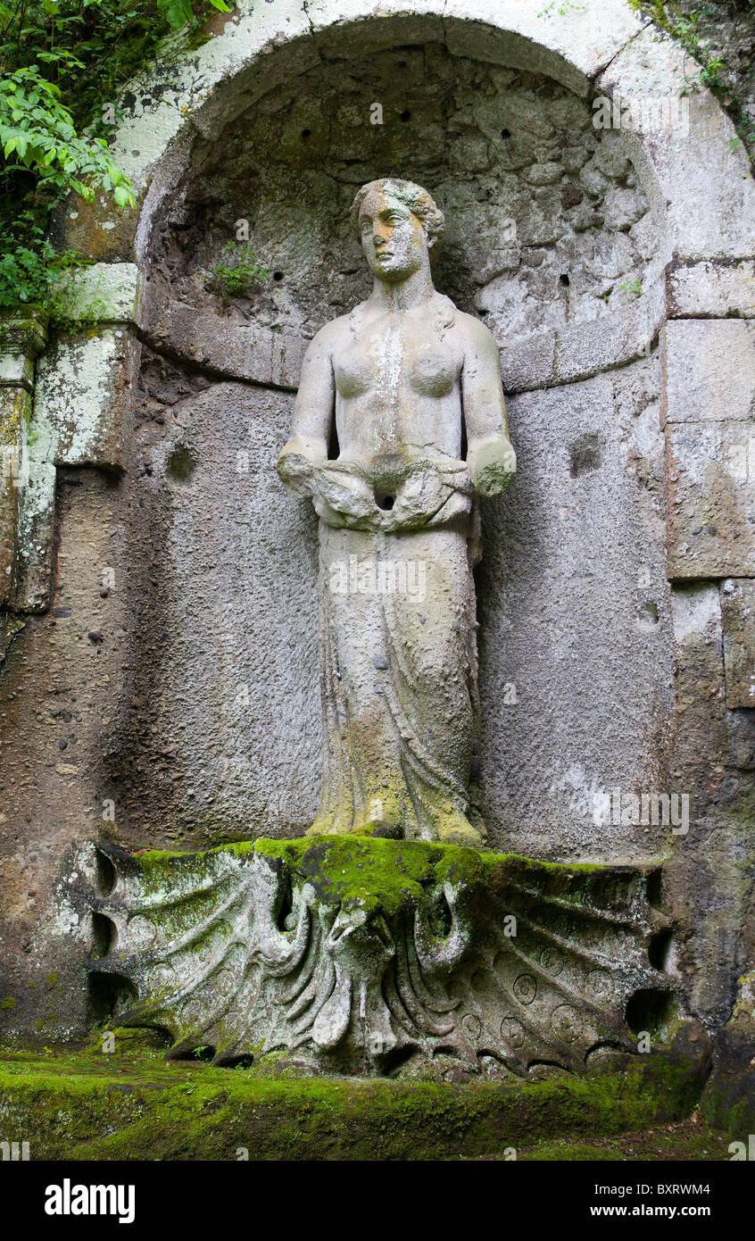 Venere, Parc dei mostri ensemble monumental, Bomarzo, lazio, Italie Banque D'Images