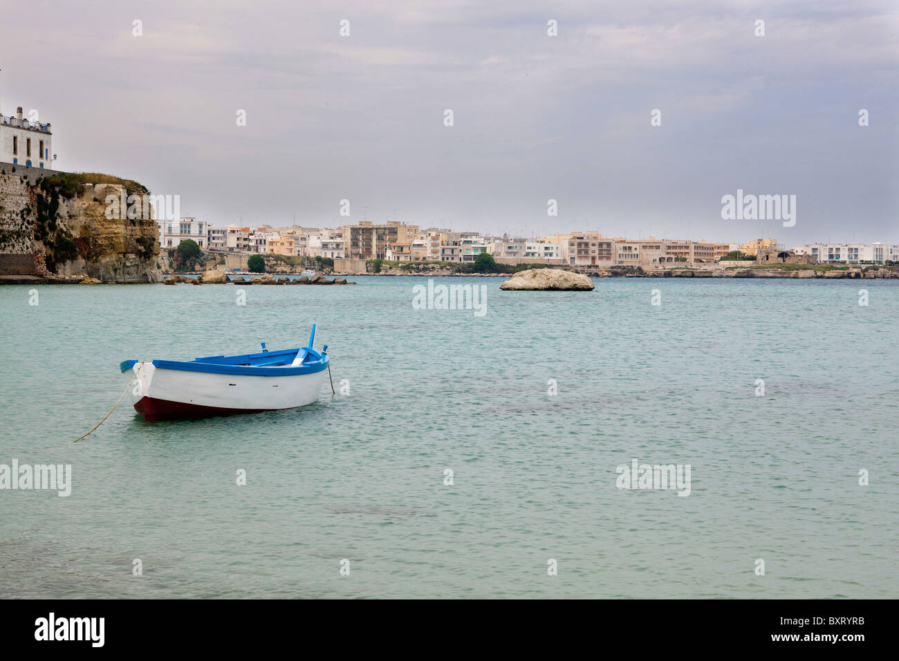 Cityscape, Otranto, Pouilles, Italie Banque D'Images