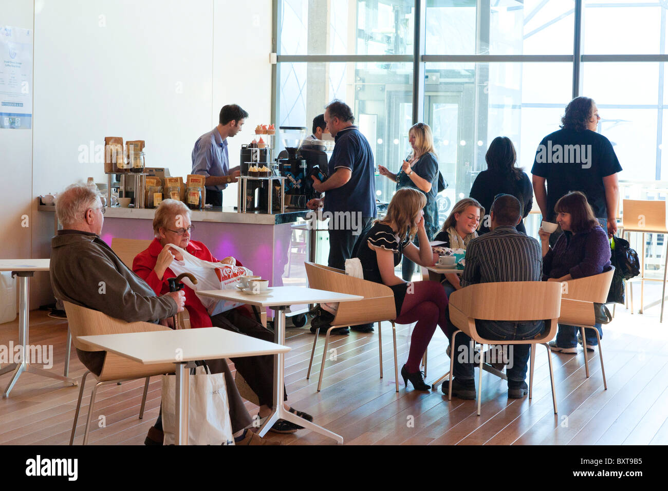 Restaurant à l'Apex à Bury St Edmunds, Royaume-Uni Banque D'Images