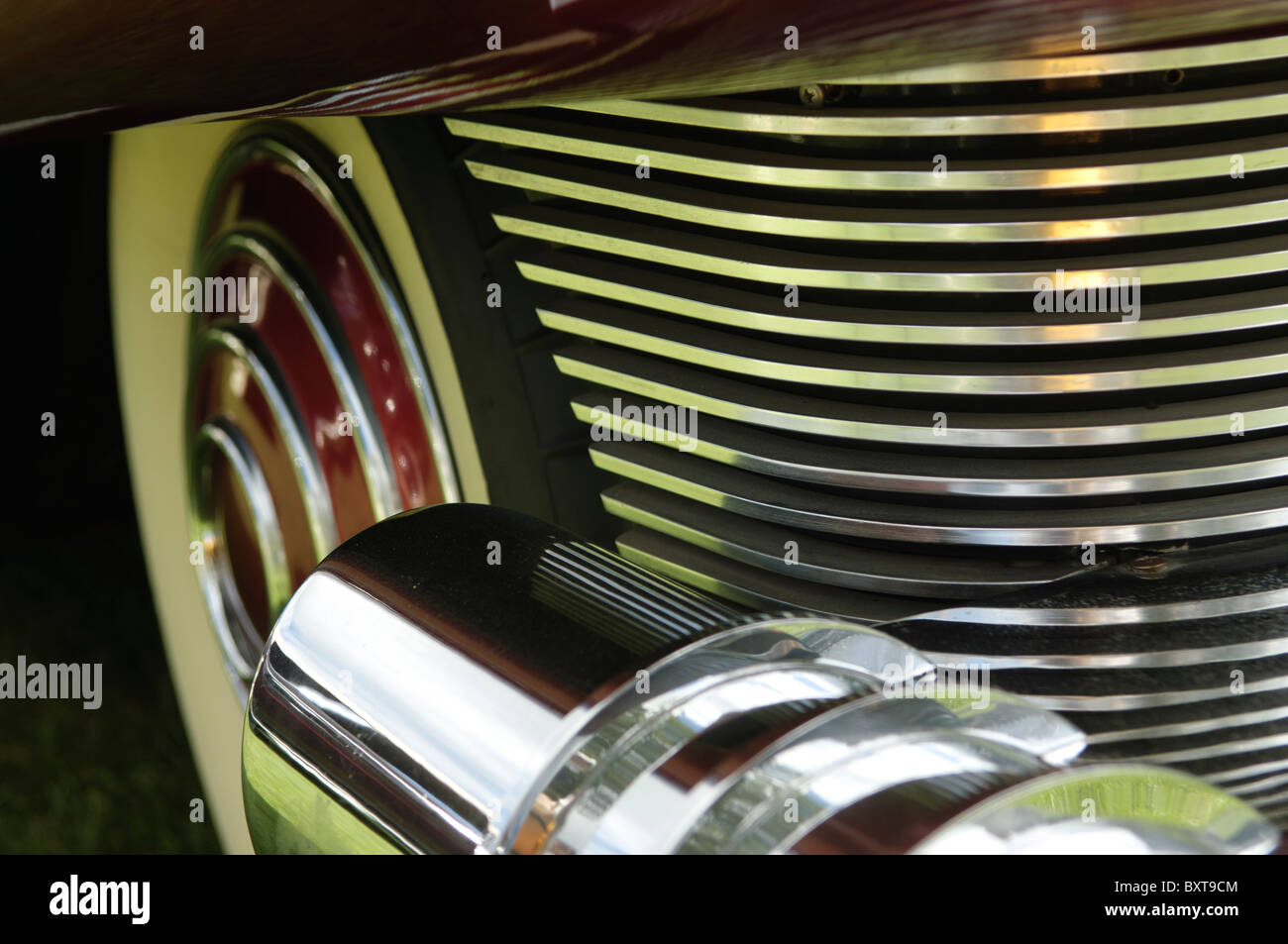 1960 DiDia 150 show car à l'édition 2010 du Concours d'elégance d'Amérique Banque D'Images