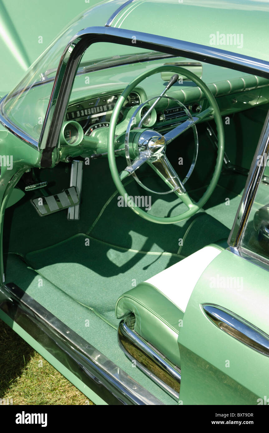 1955 Chevrolet Impala Concept Car Banque D'Images