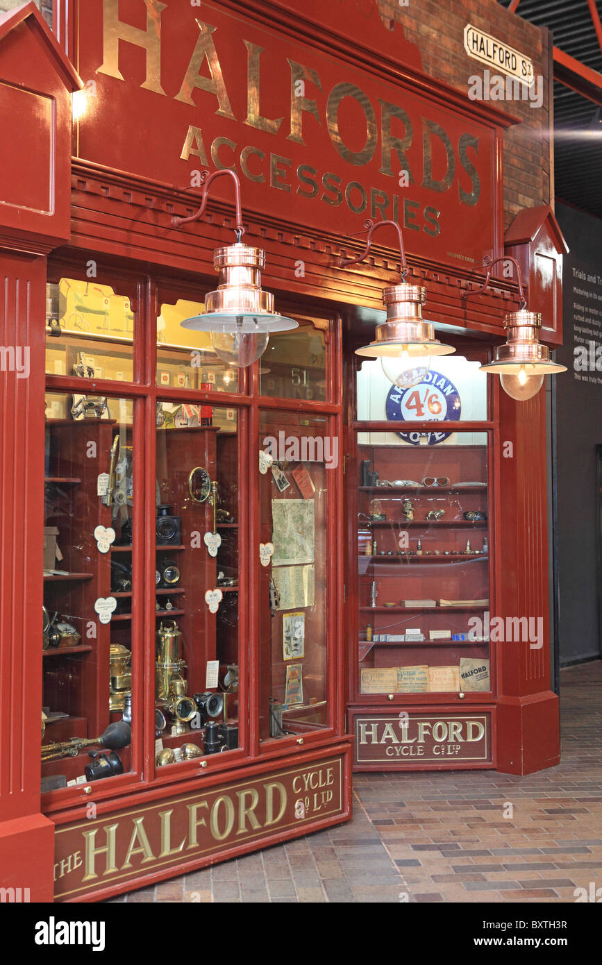 Hampshire, Beaulieu, National Motor Museum Banque D'Images