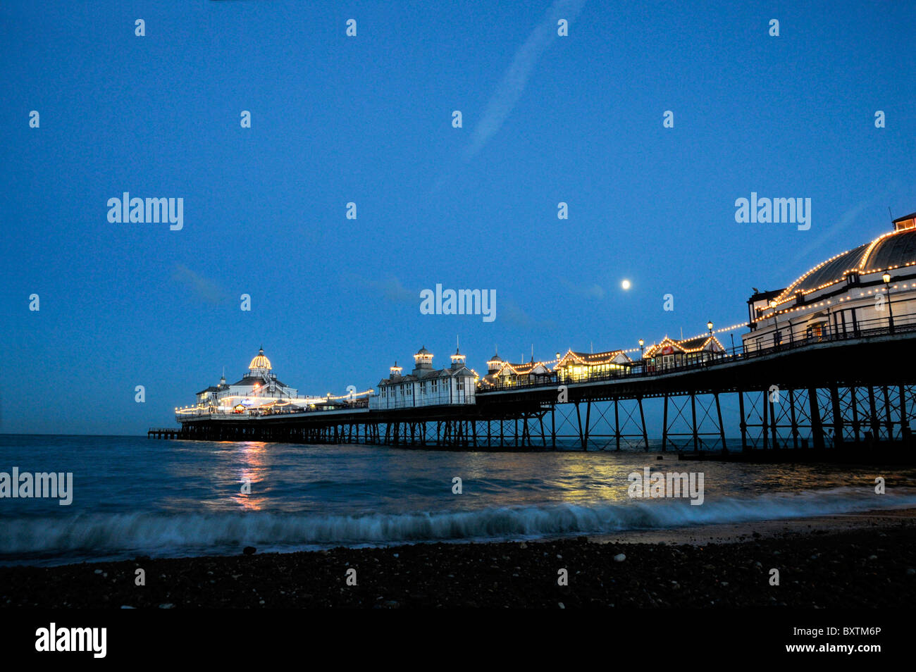 La Jetée de Sussex Eastbourne Banque D'Images