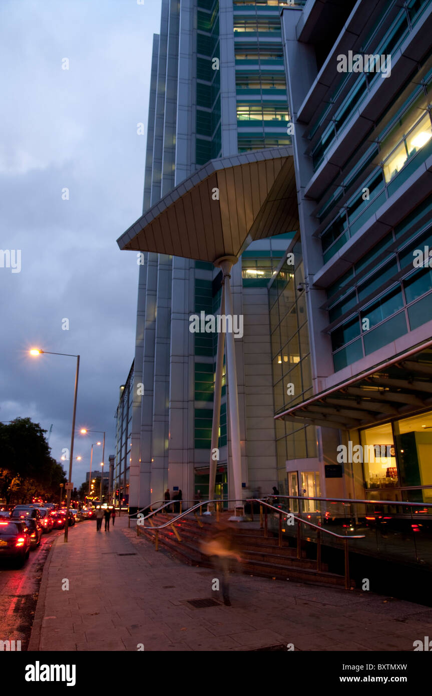 Londres, University College Hospital Banque D'Images