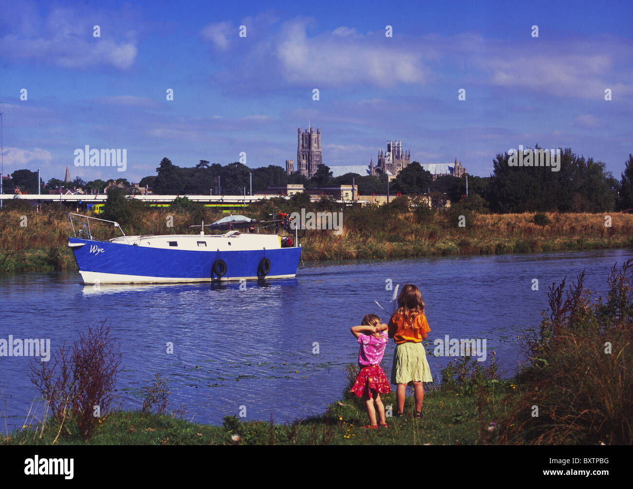 Royaume-uni, Angleterre, Cathédrale d'Ely, Cambridgeshire Banque D'Images