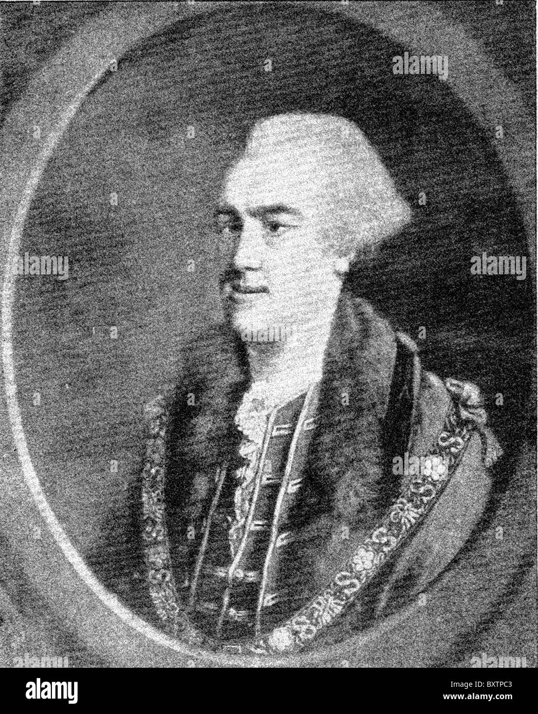 John Wilkes (17 octobre 1725 - 26 décembre 1797) le fils d'Israël Wilkes, un distillateur de malt, était un journaliste, radical. Banque D'Images