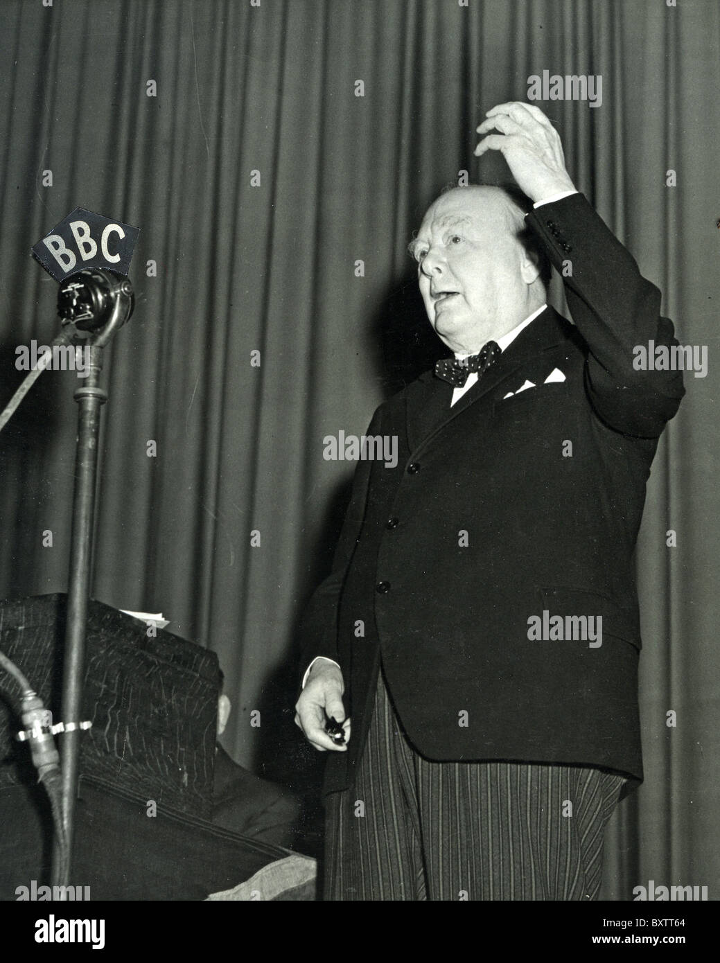 Winston churchill speech Banque de photographies et d’images à haute ...
