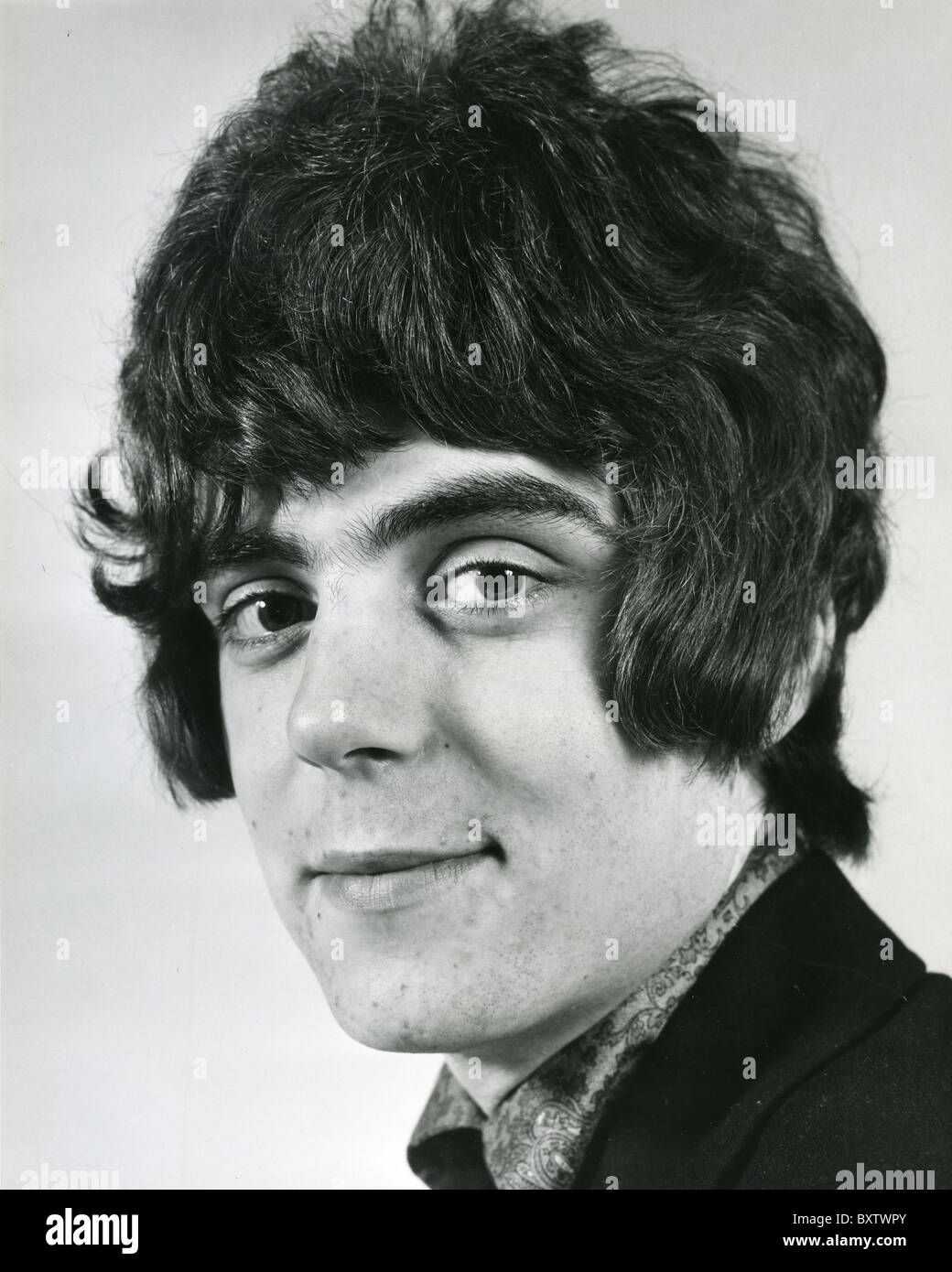 TERRY REID MAI - la chanteuse pop britannique en mai 1968. Photo Tony Gale Banque D'Images