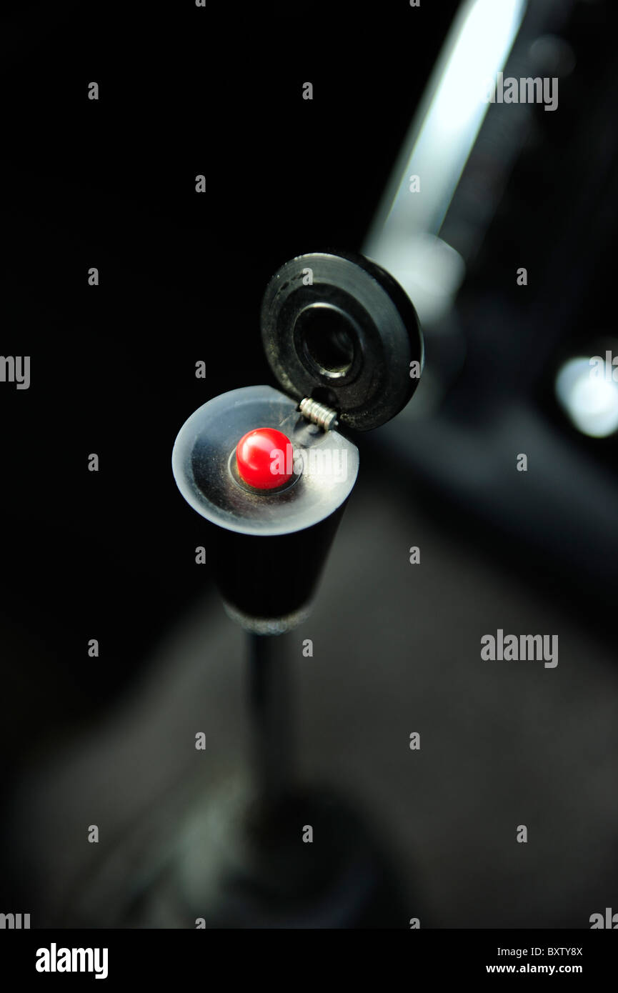 1964 Jame's bond 007 Goldfinger Aston Martin DB5 Banque D'Images