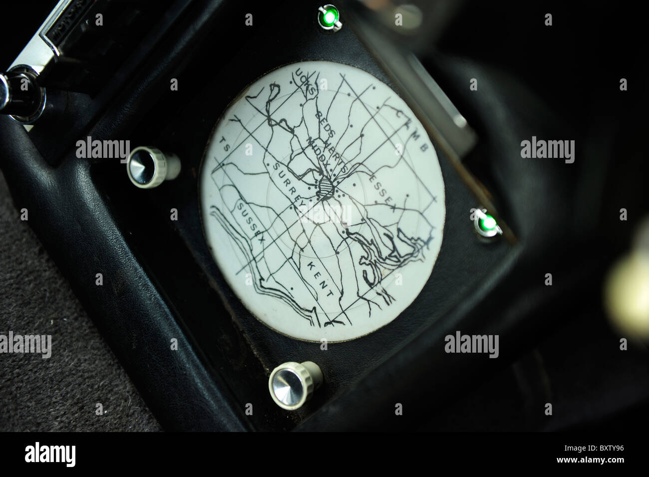 1964 Jame's bond 007 Goldfinger Aston Martin DB5 Banque D'Images