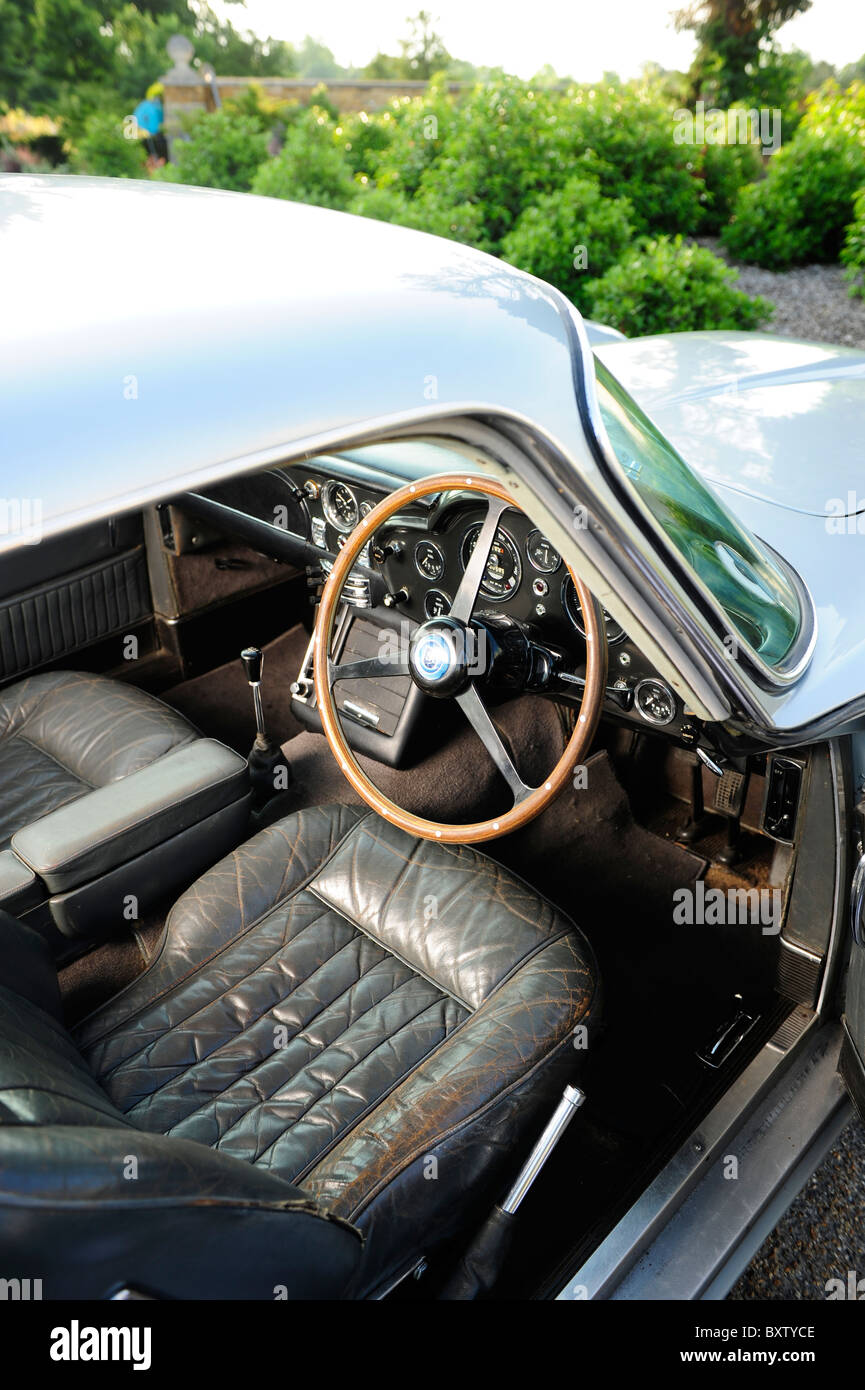 1964 Jame's bond 007 Goldfinger Aston Martin DB5 Banque D'Images
