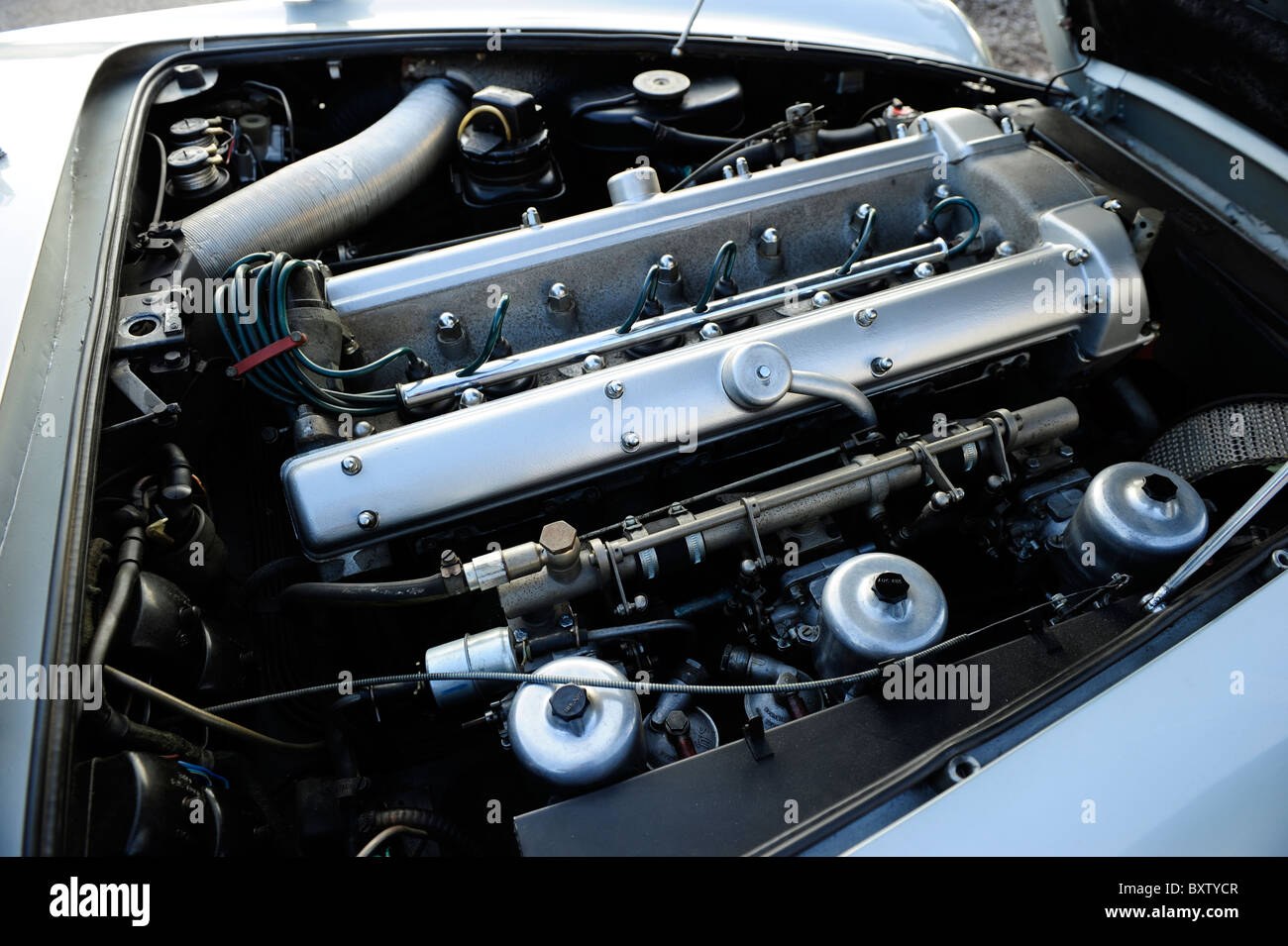 1964 Jame's bond 007 Goldfinger Aston Martin DB5 Banque D'Images