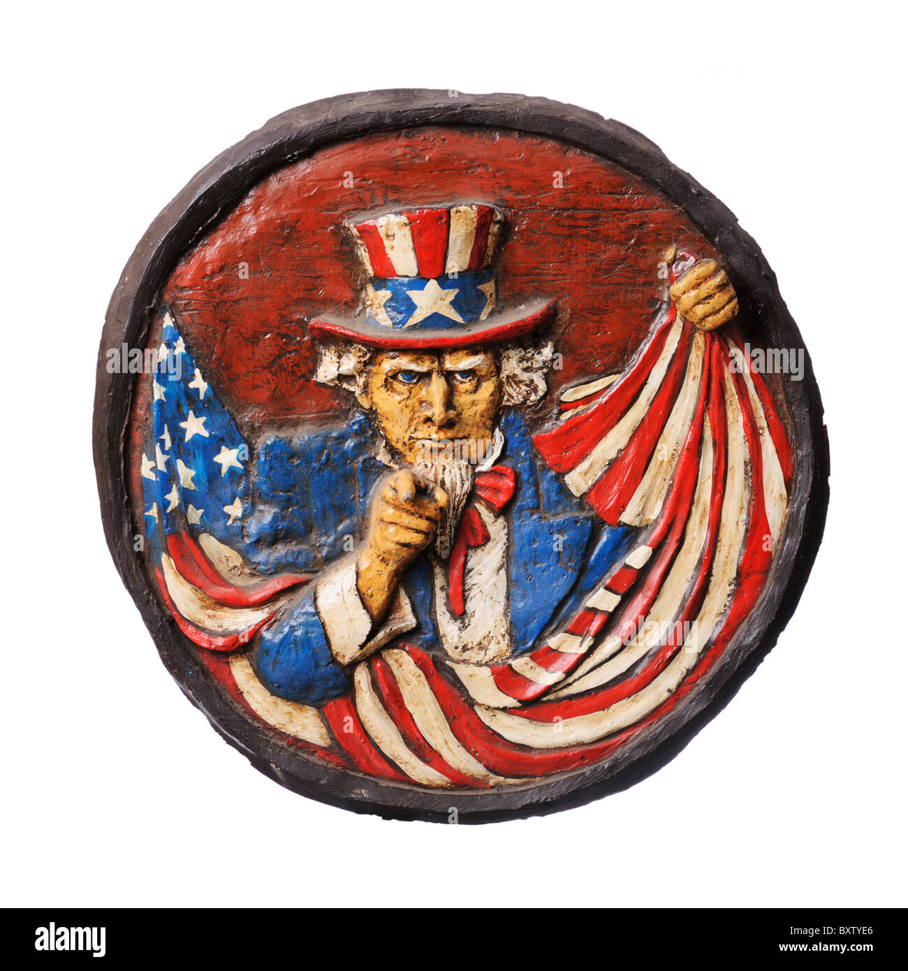 Sam Hartner American uncle sam Banque de photographies et d’images à haute ...
