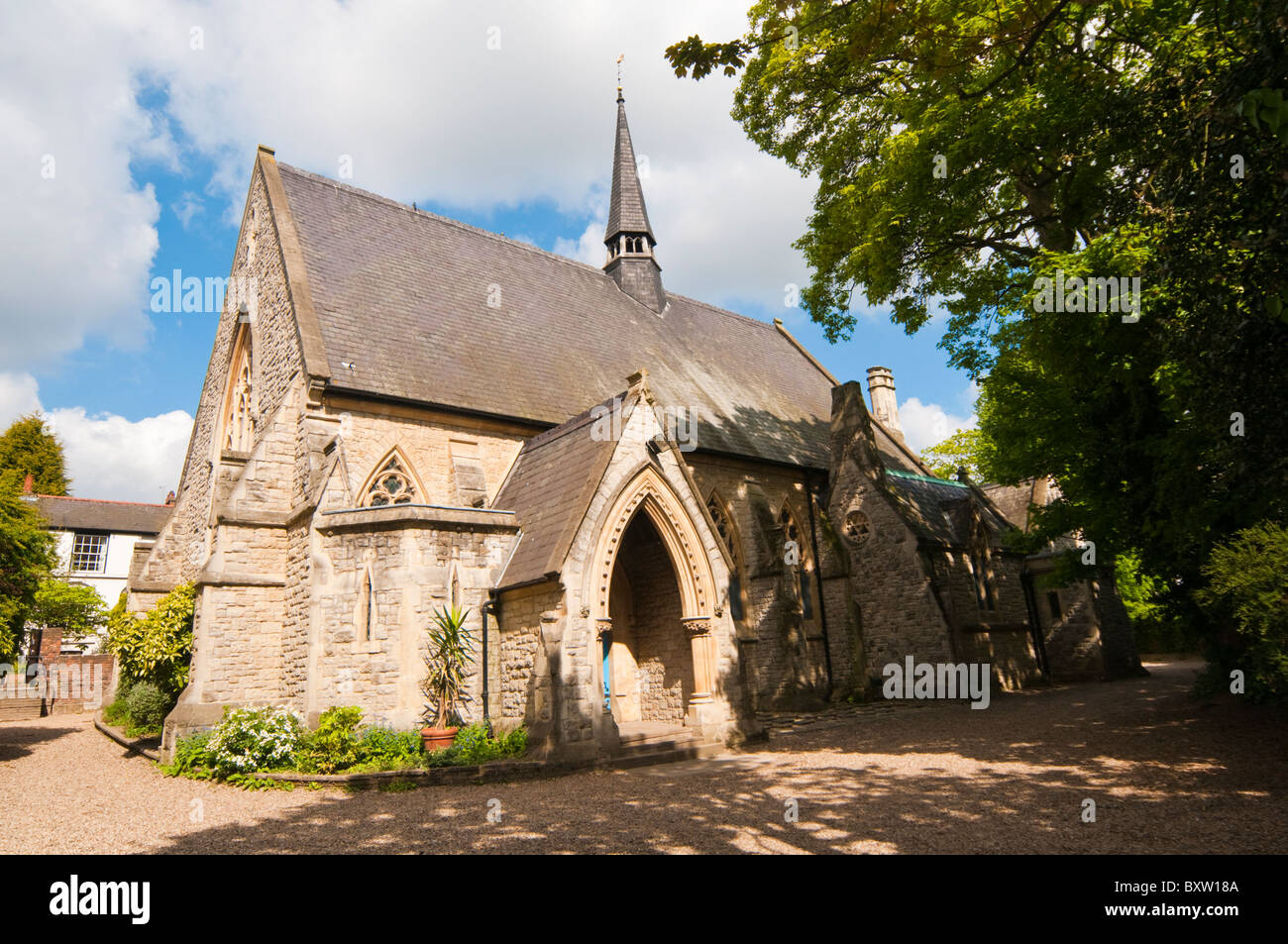 Chapelle de Rosslyn Hill, Hampstead, Londres Banque D'Images