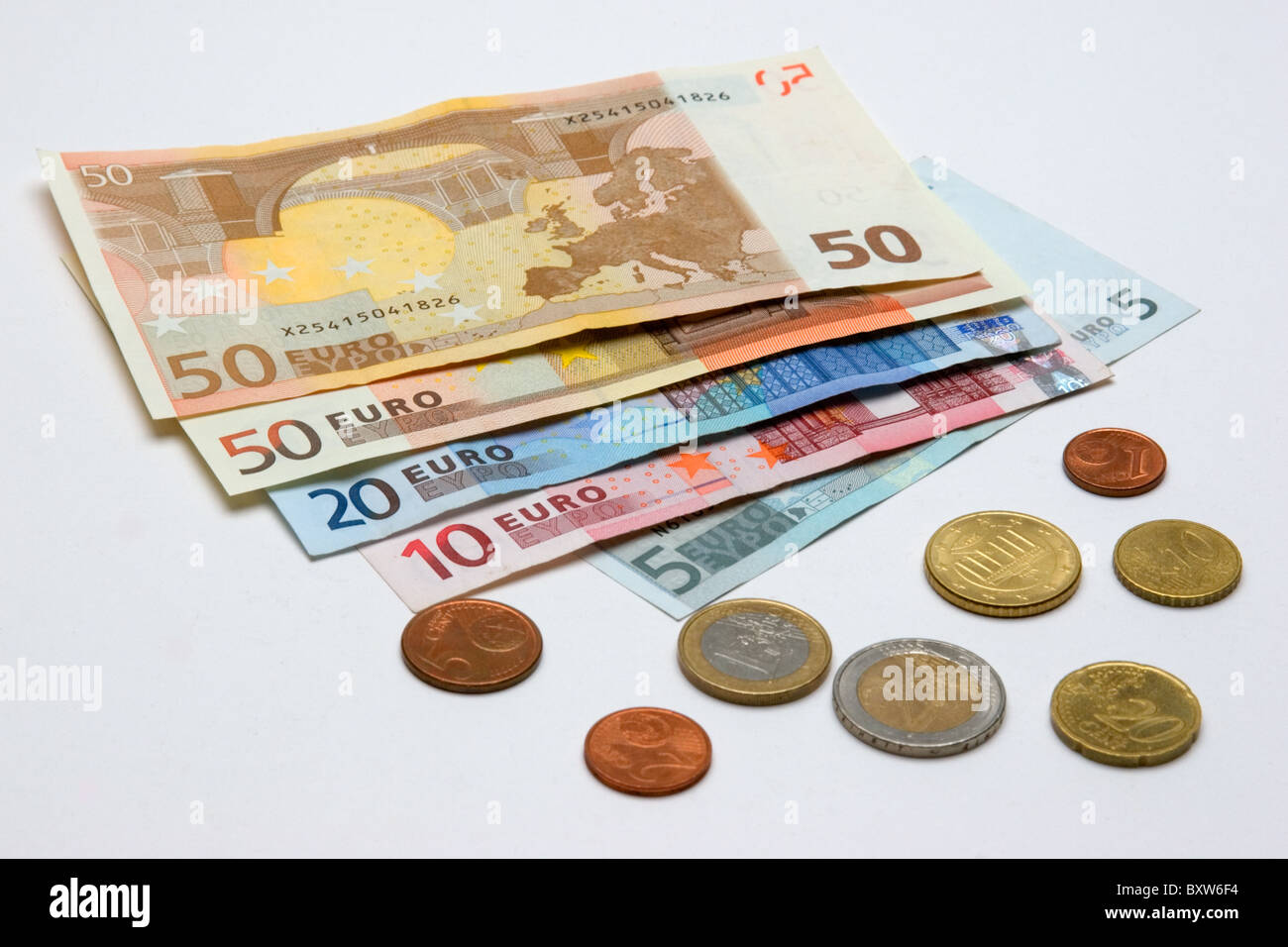 Service de crise de l'effondrement de l'attendu EUR symbole monétaire de l'unique photo de la mort de l'Euro Banque D'Images