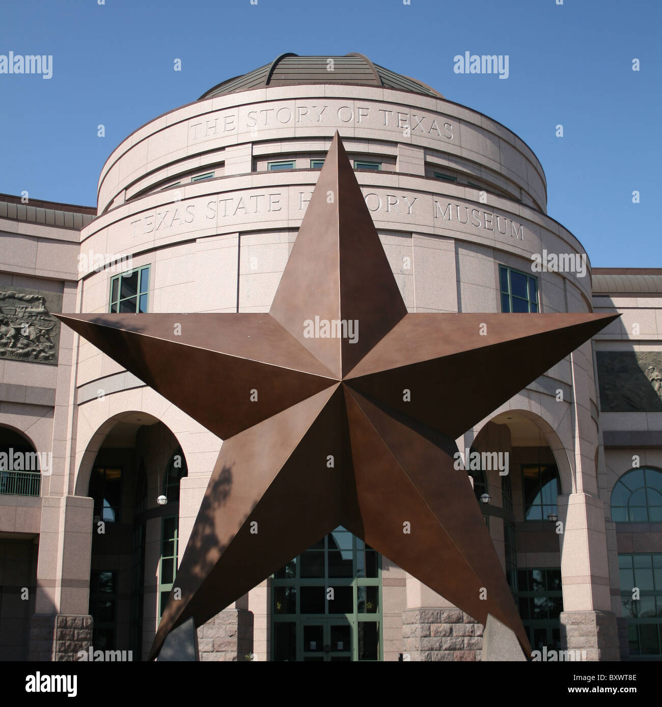 Austin Texas Octobre 2007 Banque D'Images
