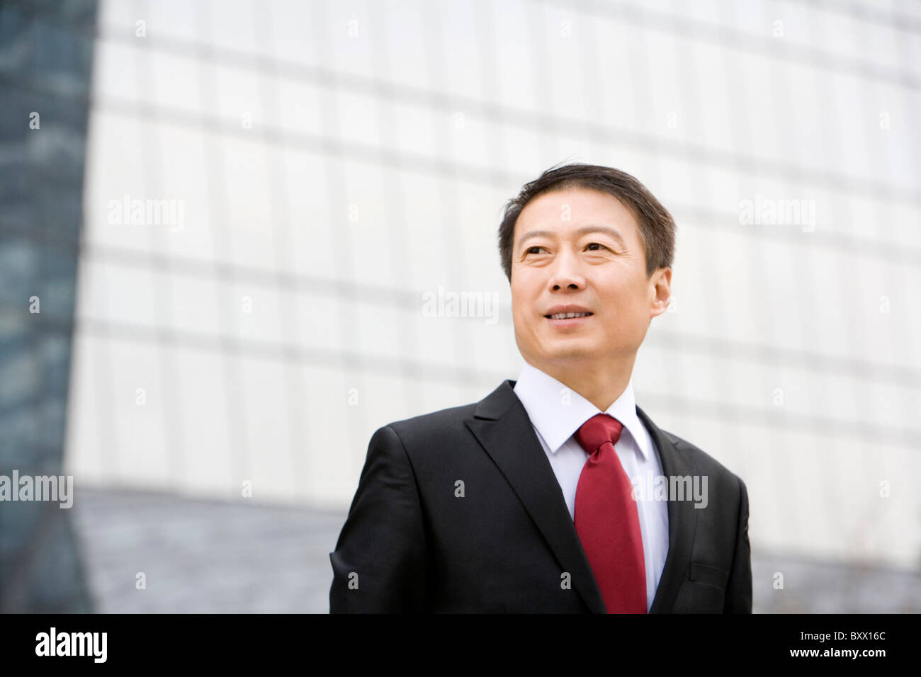 Portrait of a middle-aged man Banque D'Images