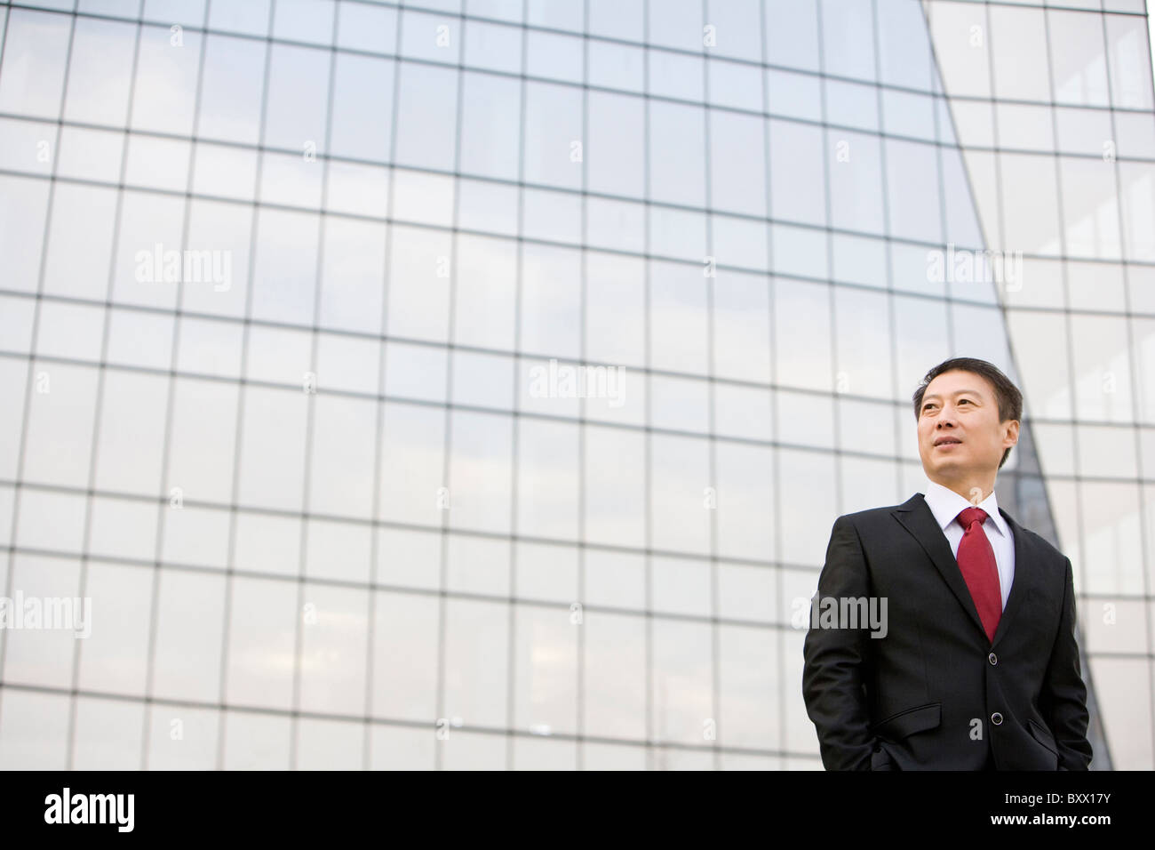 Portrait of a middle-aged man Banque D'Images