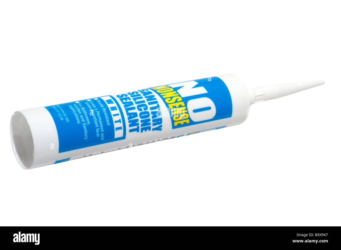 Tube de silicone adhérent Photo Stock - Alamy