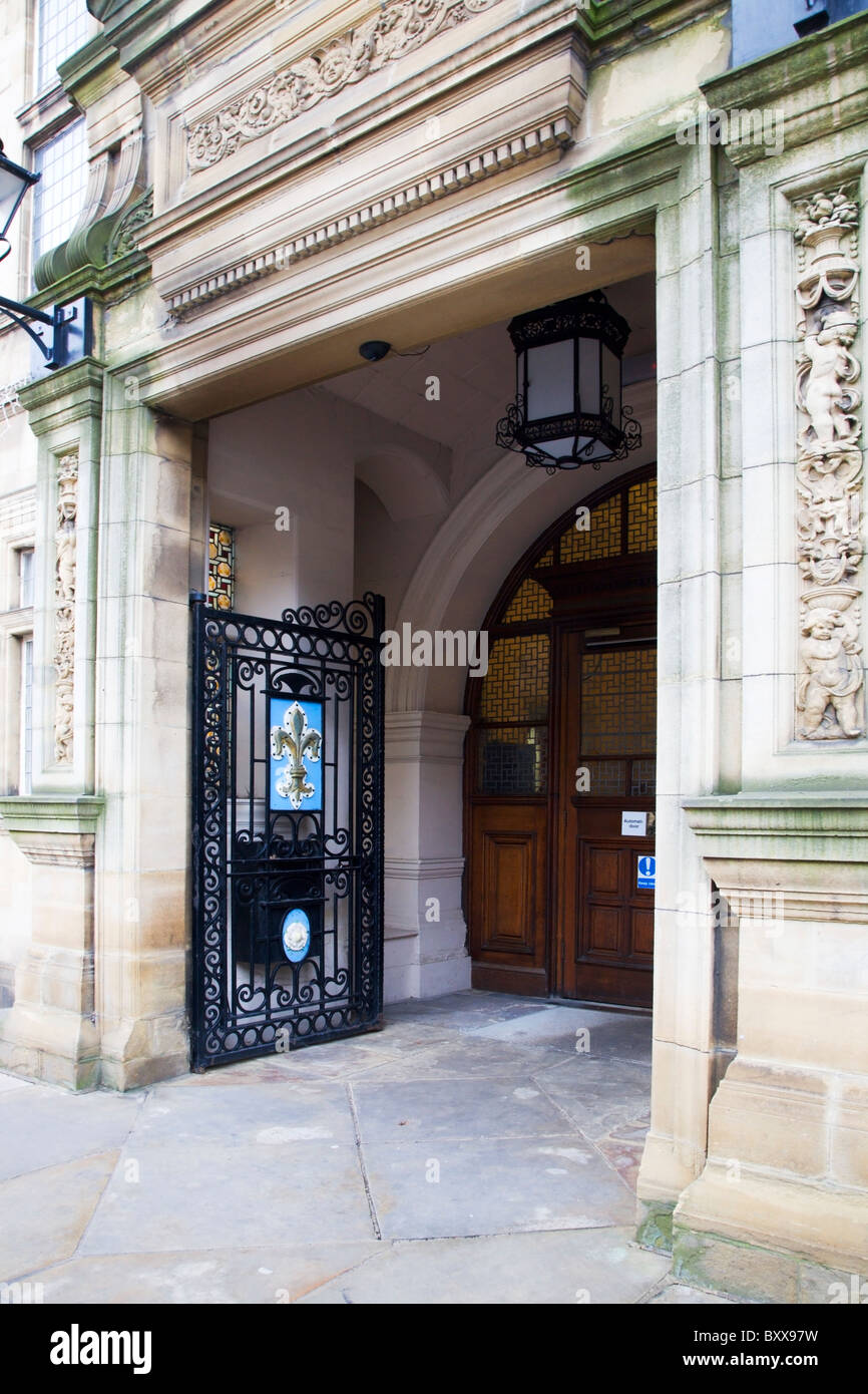 Hôtel de ville Wakefield West Yorkshire Angleterre Banque D'Images
