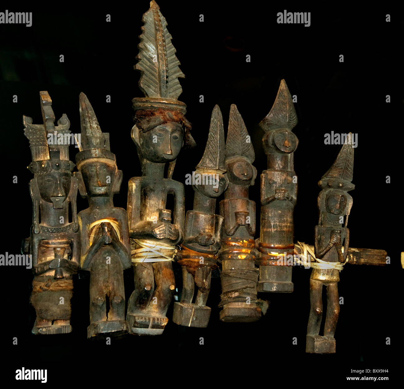 19 100 images ancestrales ligne indonésienne de Nias, Indonésie Sumatra Banque D'Images