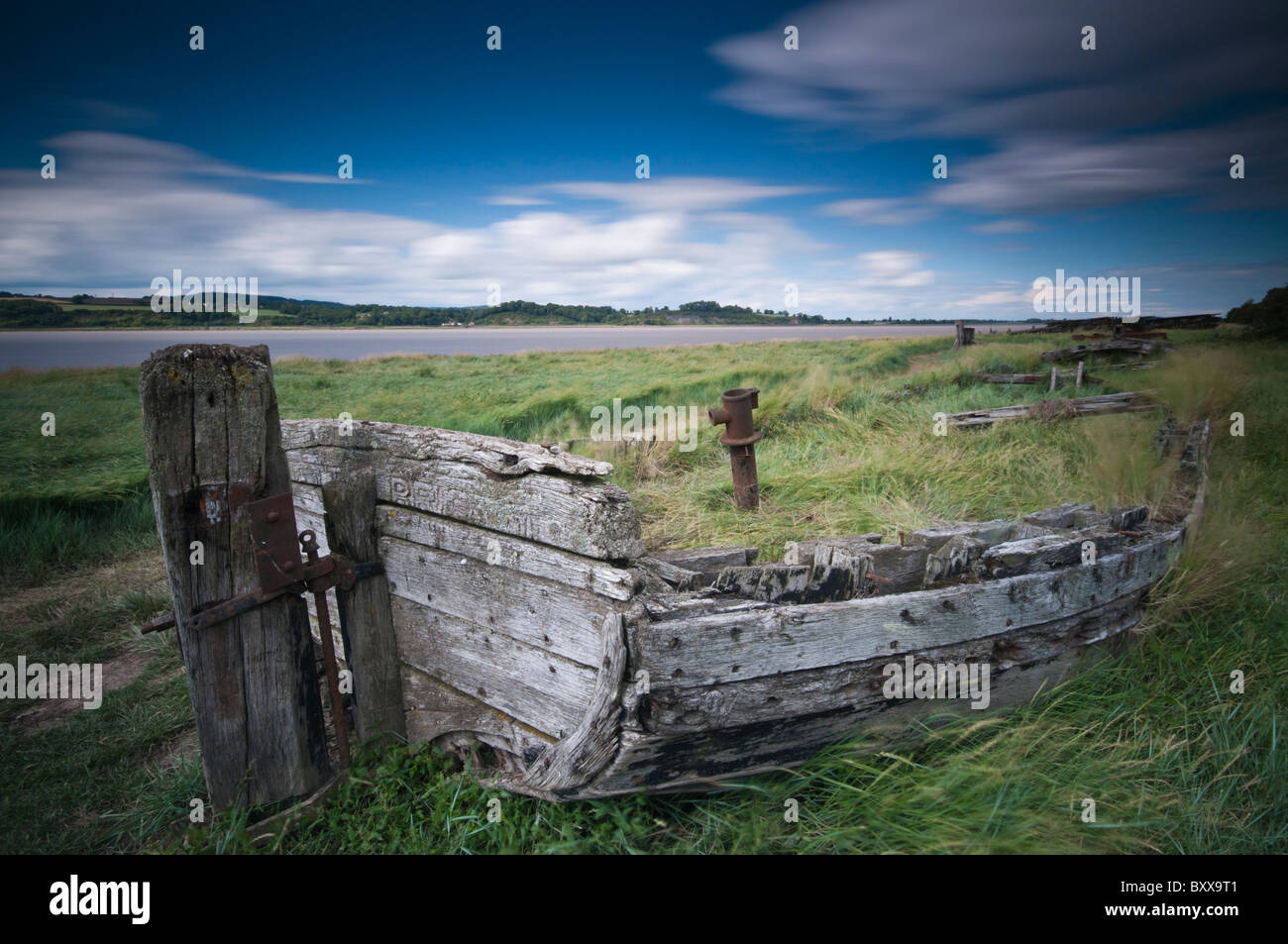 Purton Hulks, Purton, Gloucestershire, Cotswolds, Royaume-Uni Banque D'Images