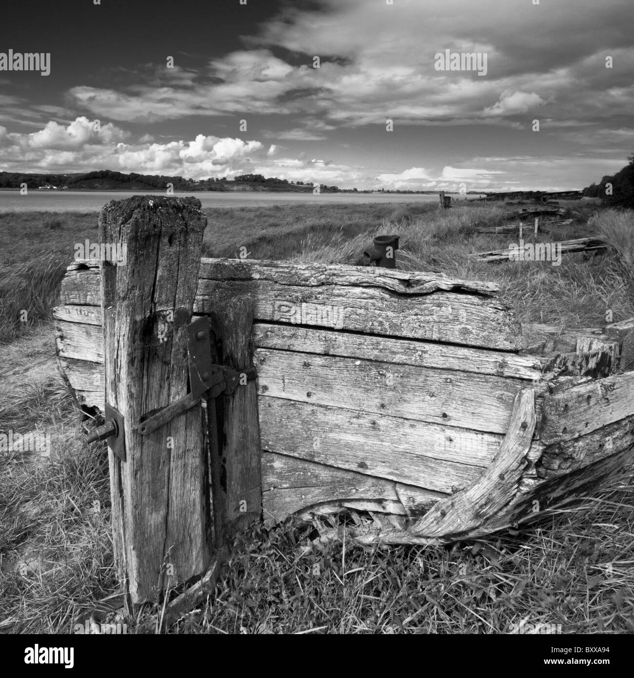 Purton Hulks, Purton, Gloucestershire, Cotswolds, Royaume-Uni Banque D'Images