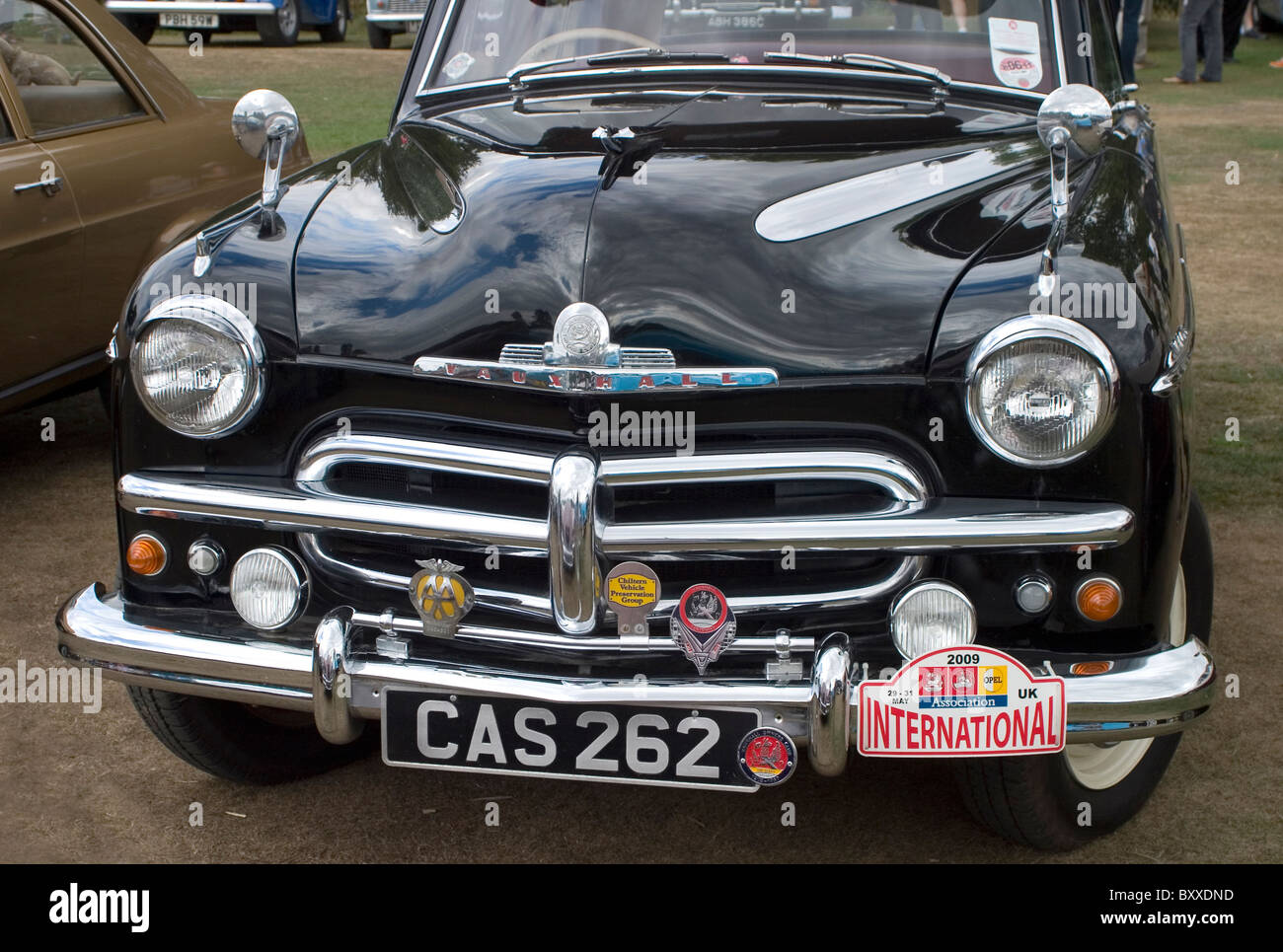 Voiture Vauxhall Velox Banque D'Images