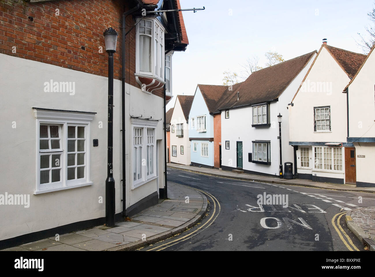 Quartier Hollandais Colchester Essex UK Banque D'Images