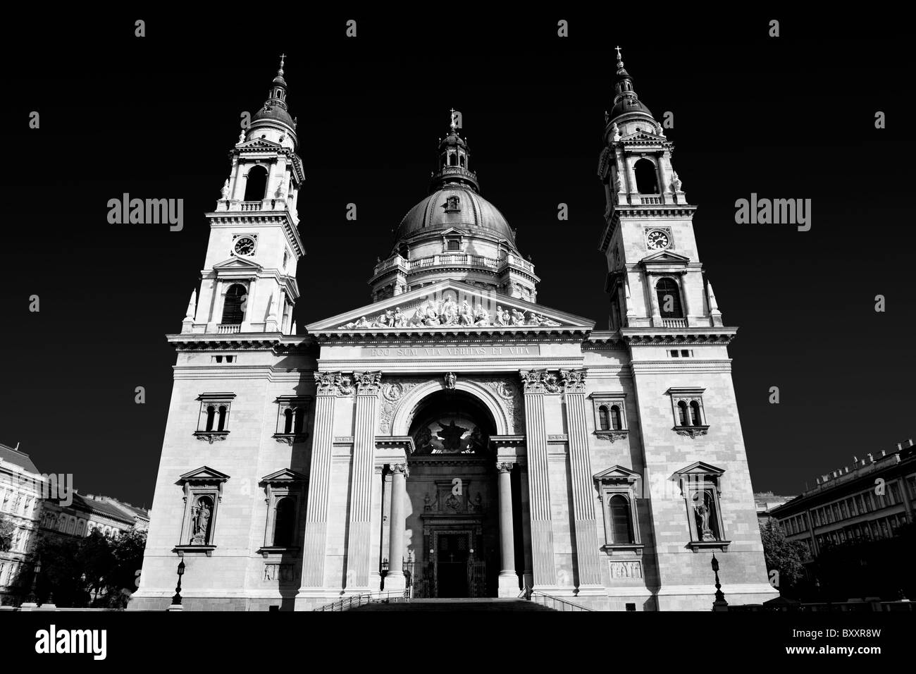St Stephen's Basilica, ( le Szent Istvan Bazilika ) , bâtiment néo-classique, Budapest, Hongrie Banque D'Images