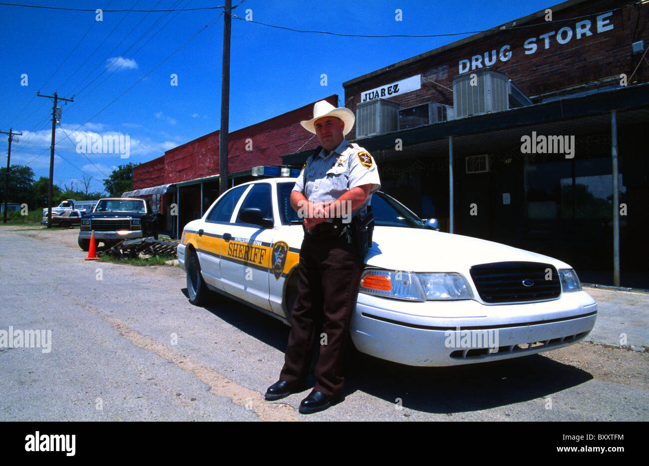 County sheriff Banque de photographies et d’images à haute résolution