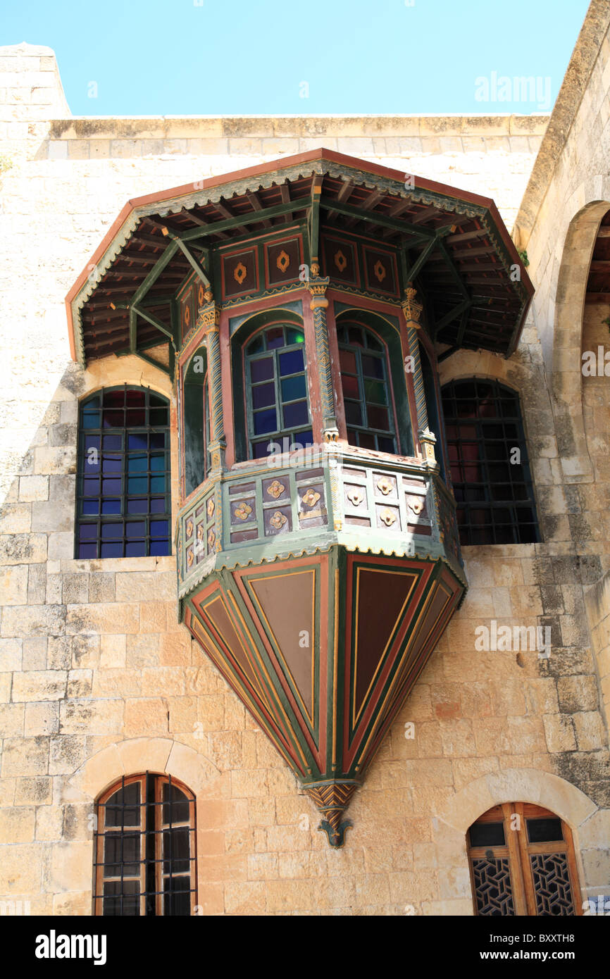 Palais de Beiteddine, Liban, Moyen-Orient Banque D'Images