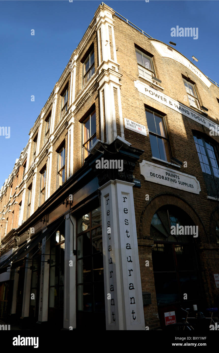 Frontline Club, Paddington, Londres Banque D'Images