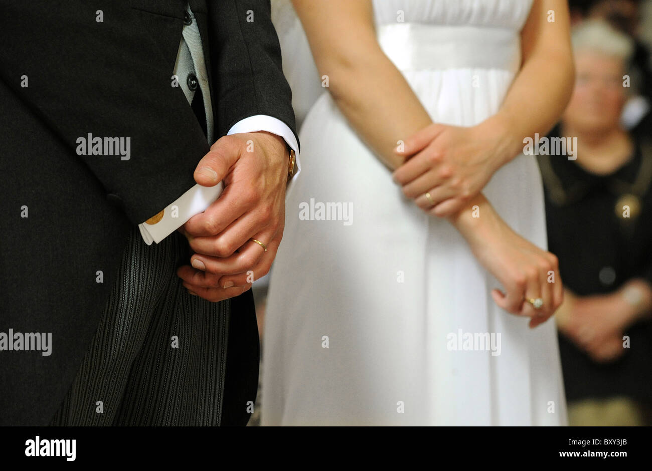 Mariage, mariage Banque D'Images