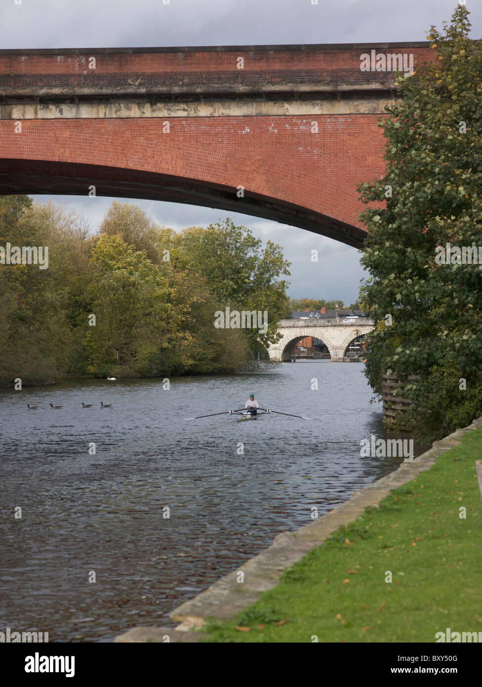 Les ponts de Maidenhead Banque D'Images