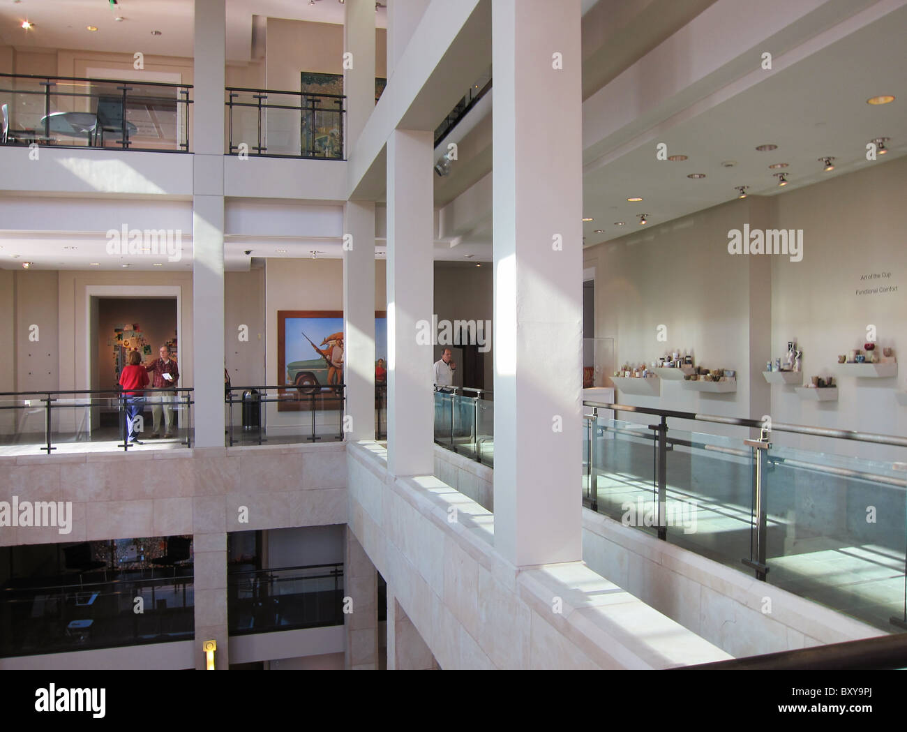 Ogden Museum of Southern Art, New Orleans, LA. Banque D'Images