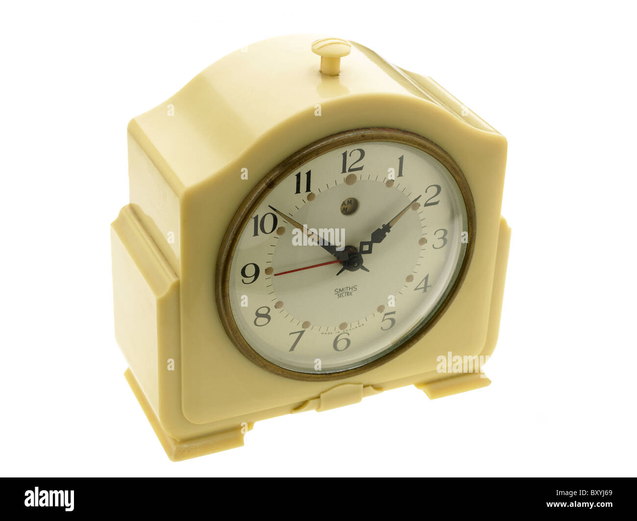 1930 horloge électrique Banque D'Images
