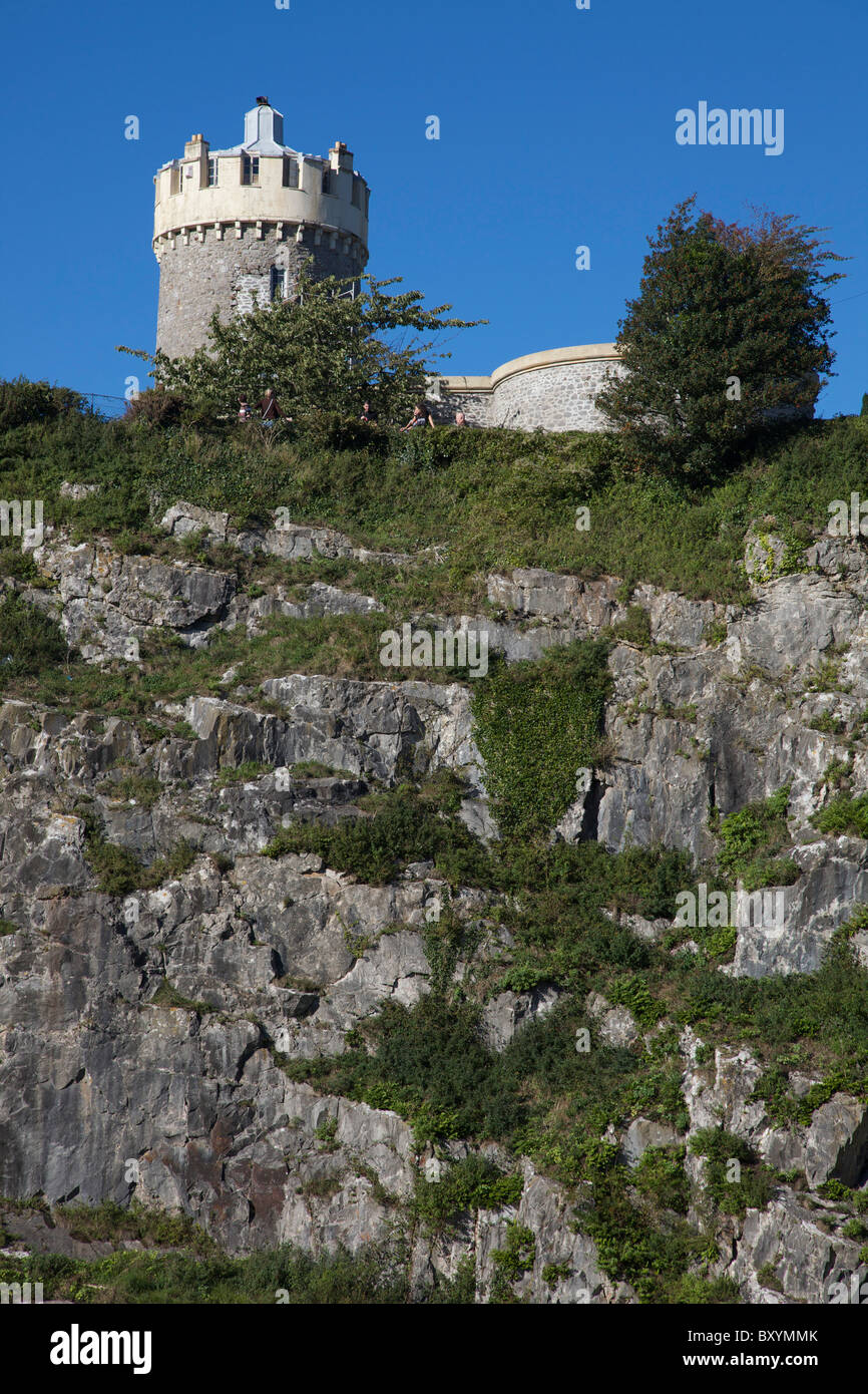 Clifton, Bristol, England, UK,Observatory Banque D'Images
