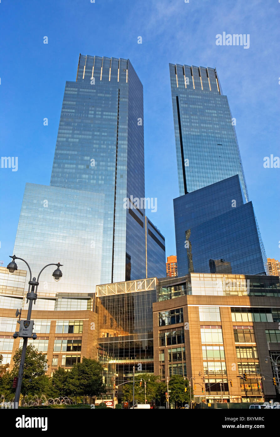 Time Warner Center, low angle view Banque D'Images
