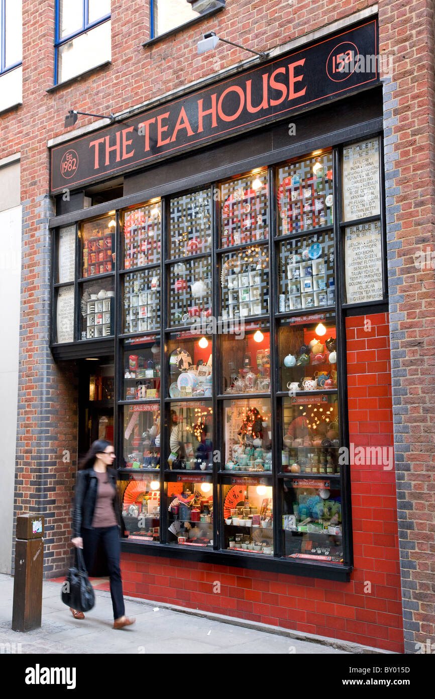 La maison de thé sur Neal Street, à Covent Garden Banque D'Images