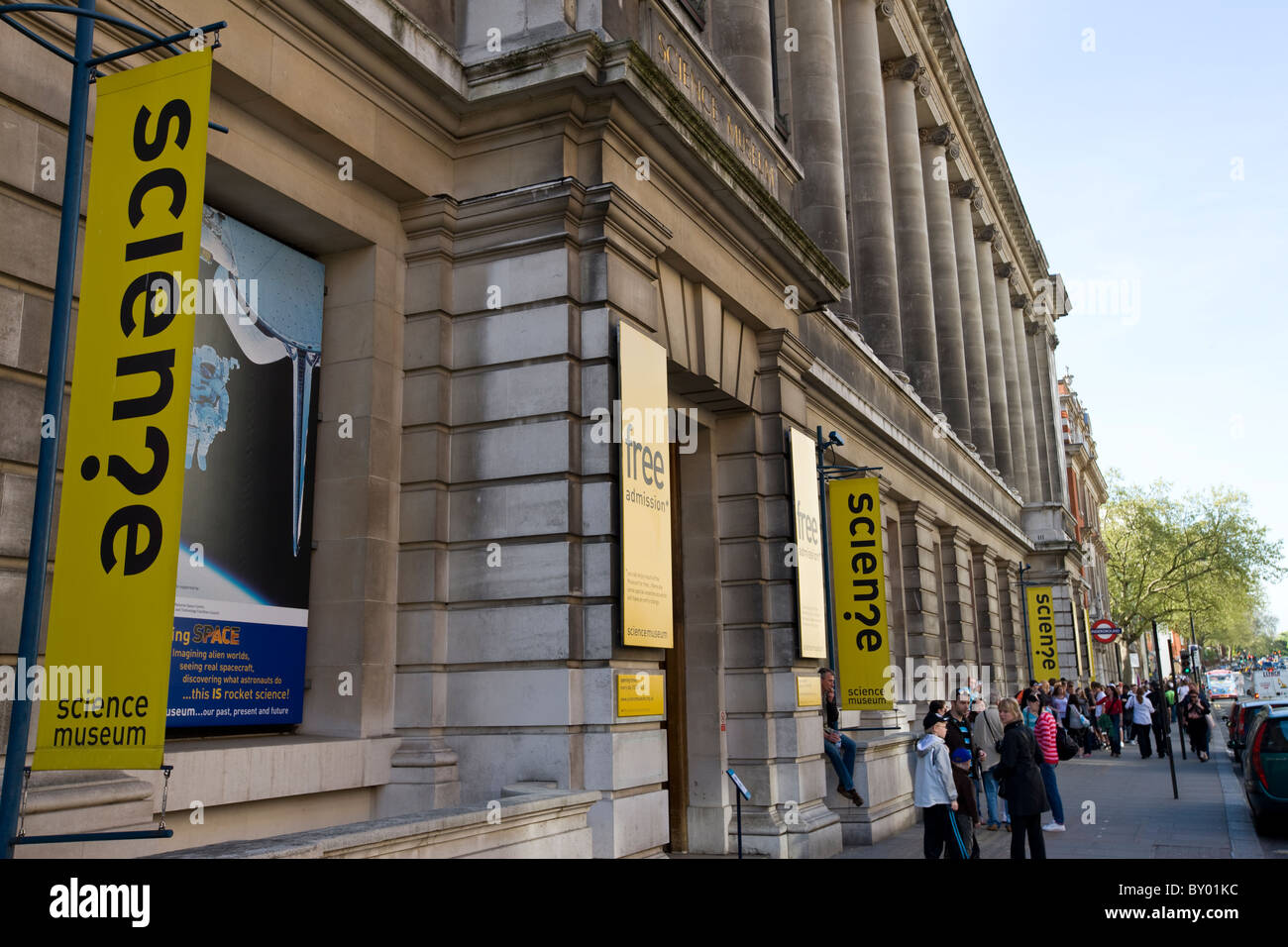 Musée des sciences Banque D'Images