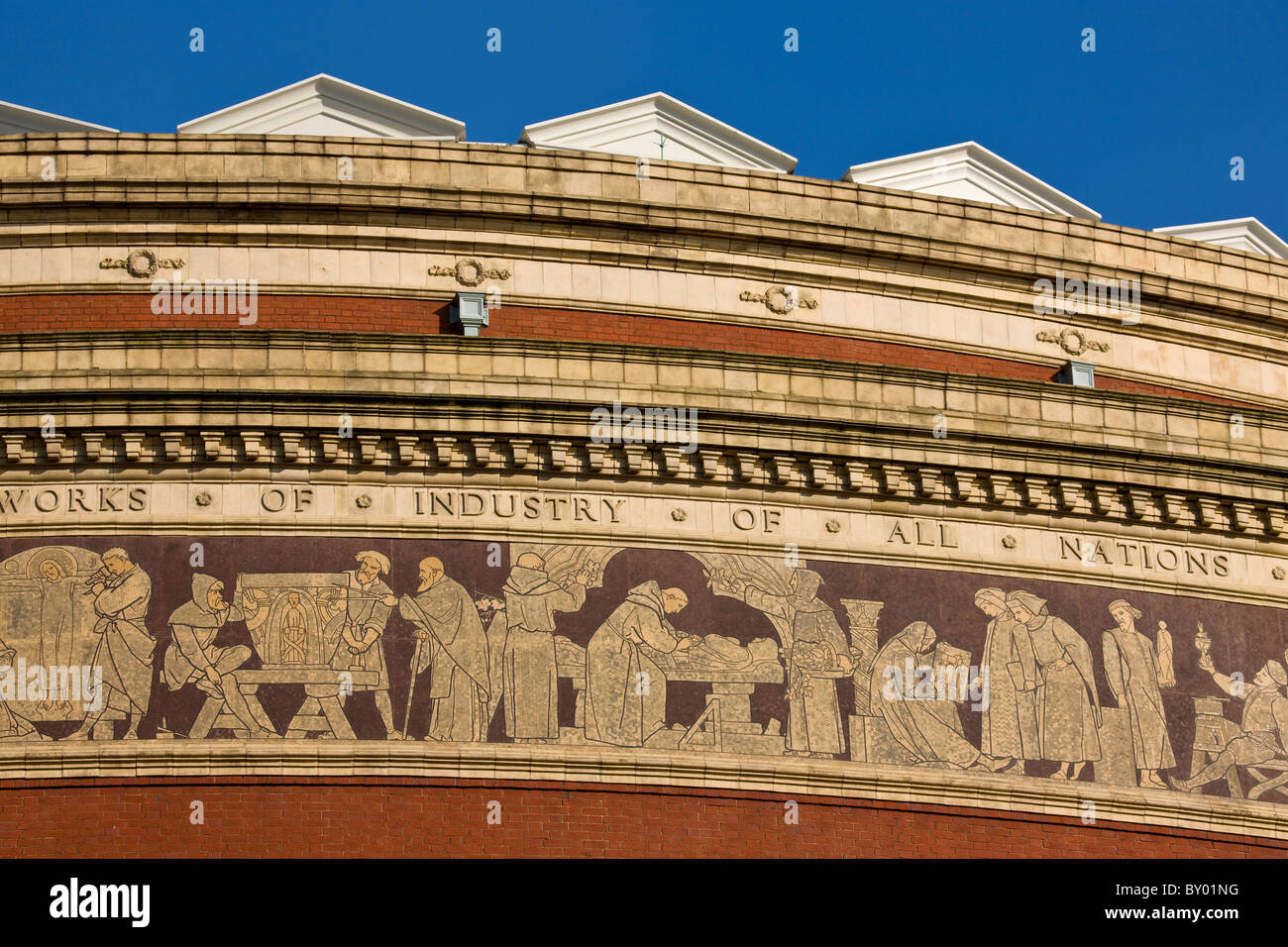 Royal Albert Hall Banque D'Images