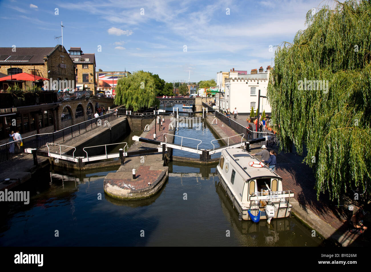 Camden Lock Banque D'Images