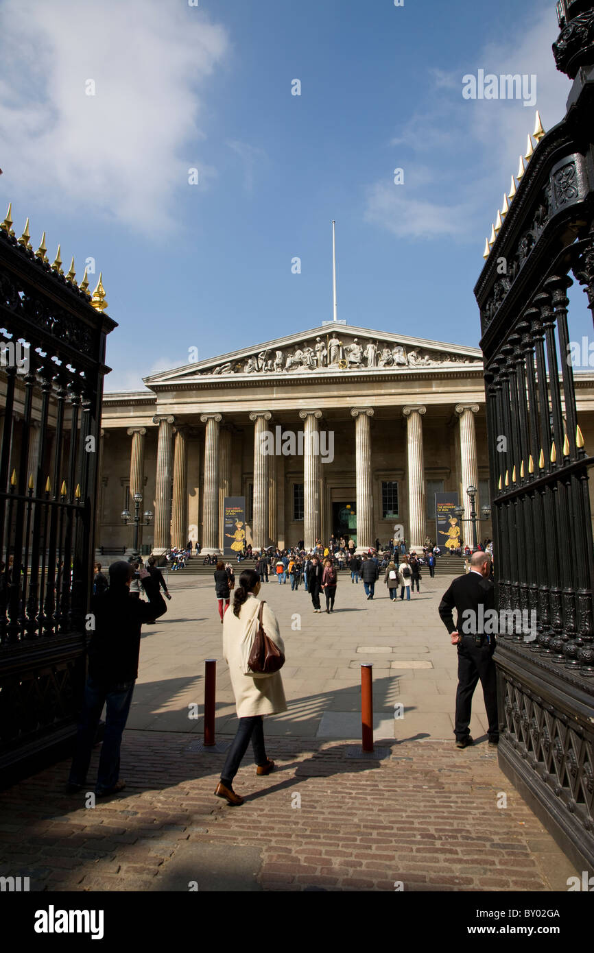 British Museum Banque D'Images