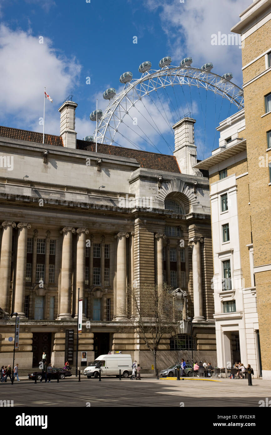 County Hall Banque D'Images