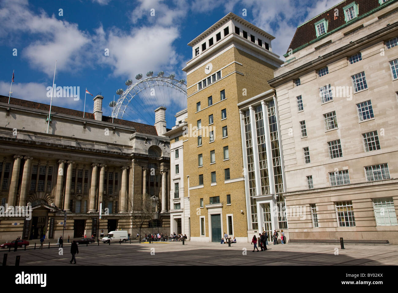 County Hall Banque D'Images