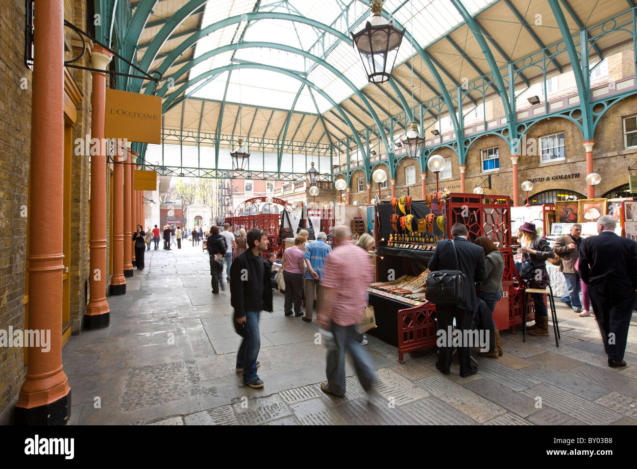 Covent Garden market Banque D'Images