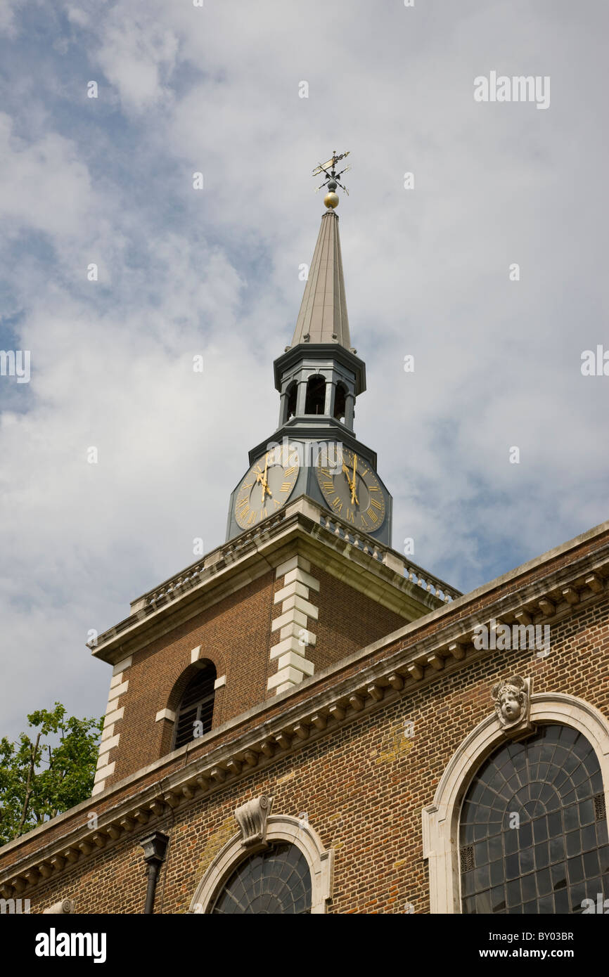 St James Church sur Piccadilly Banque D'Images